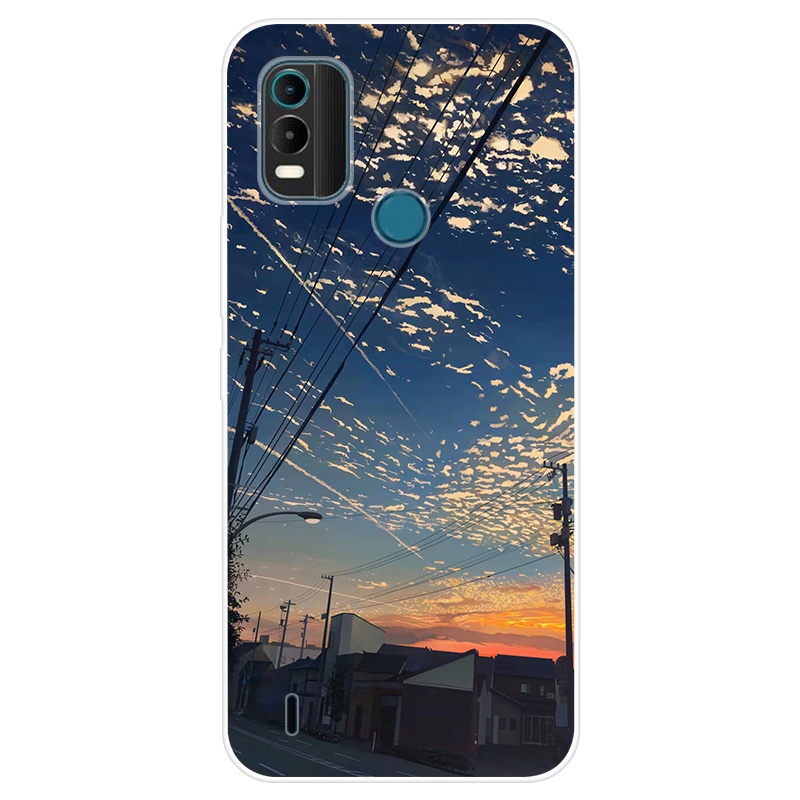 Ốp Bằng TPU Silicone Mềm Dành Cho Nokia C21 Plus Nokia C21 Plus C21Plus