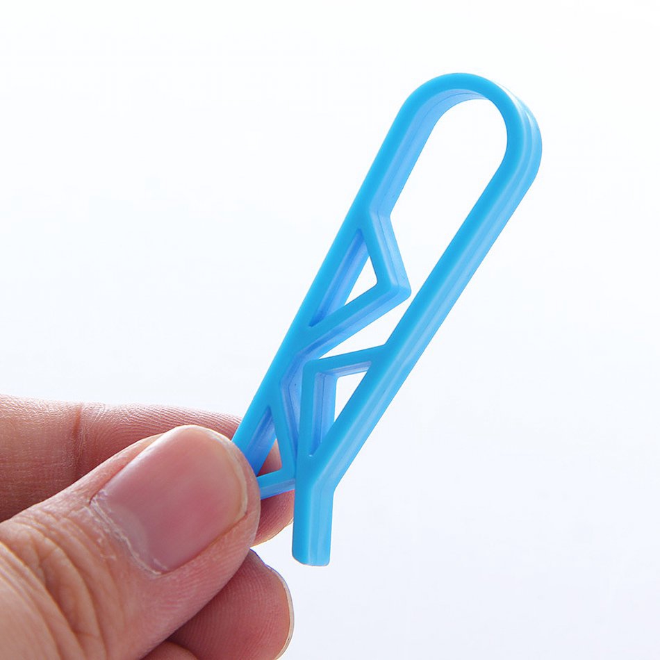 Kẹp Cố Định Túi Rác Tiện Lợi