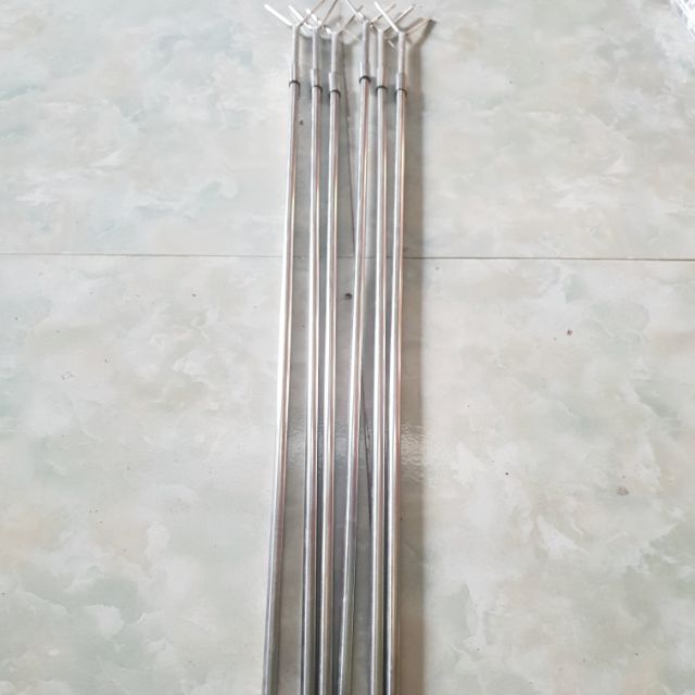 Chống cần inox xoay rút