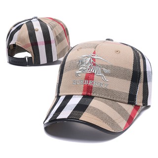 Burberry Hat Check Mũ Peak Cap Sun Hat Baseball Cap