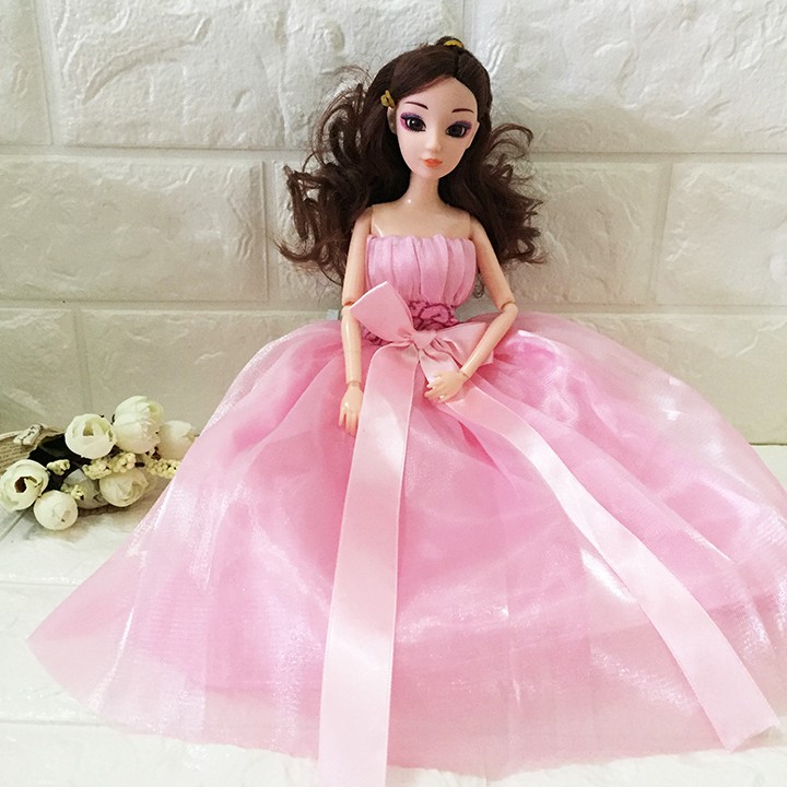 Búp Bê Công Chúa Little Princess ( 12 Khớp) HUONGTRUNG SHOP