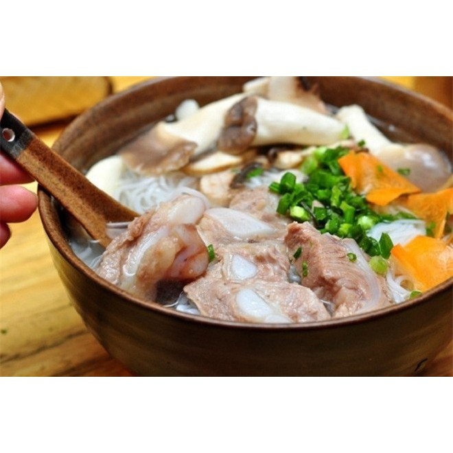 Sườn sụn non thái sẵn khay 500gr