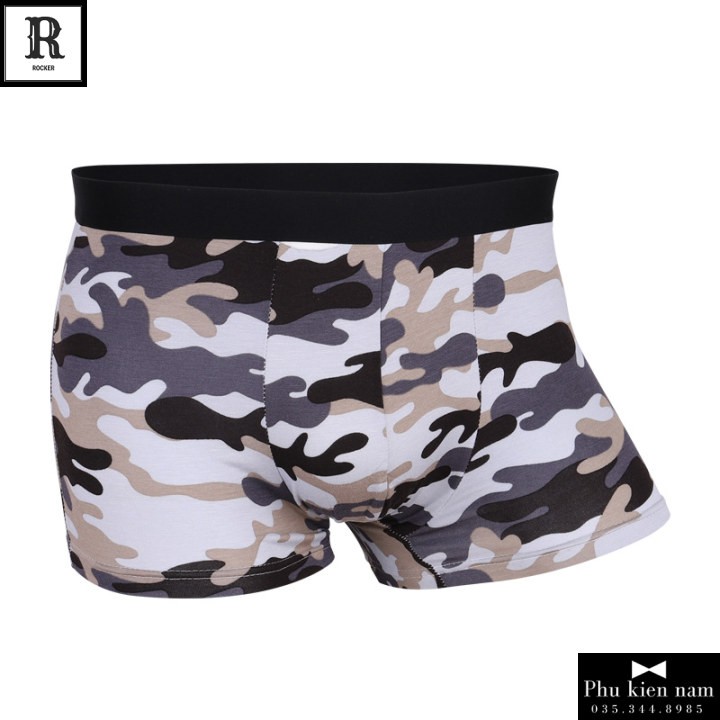 Hộp 4 Quần Lót Nam Boxer Quần Sịp Boxer HOẠT HÌNH S030
