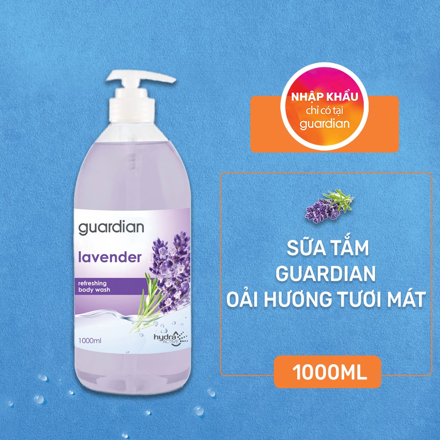 Sữa Tắm Guardian Oải Hương Tươi Mát 1000ML | BigBuy360 - bigbuy360.vn