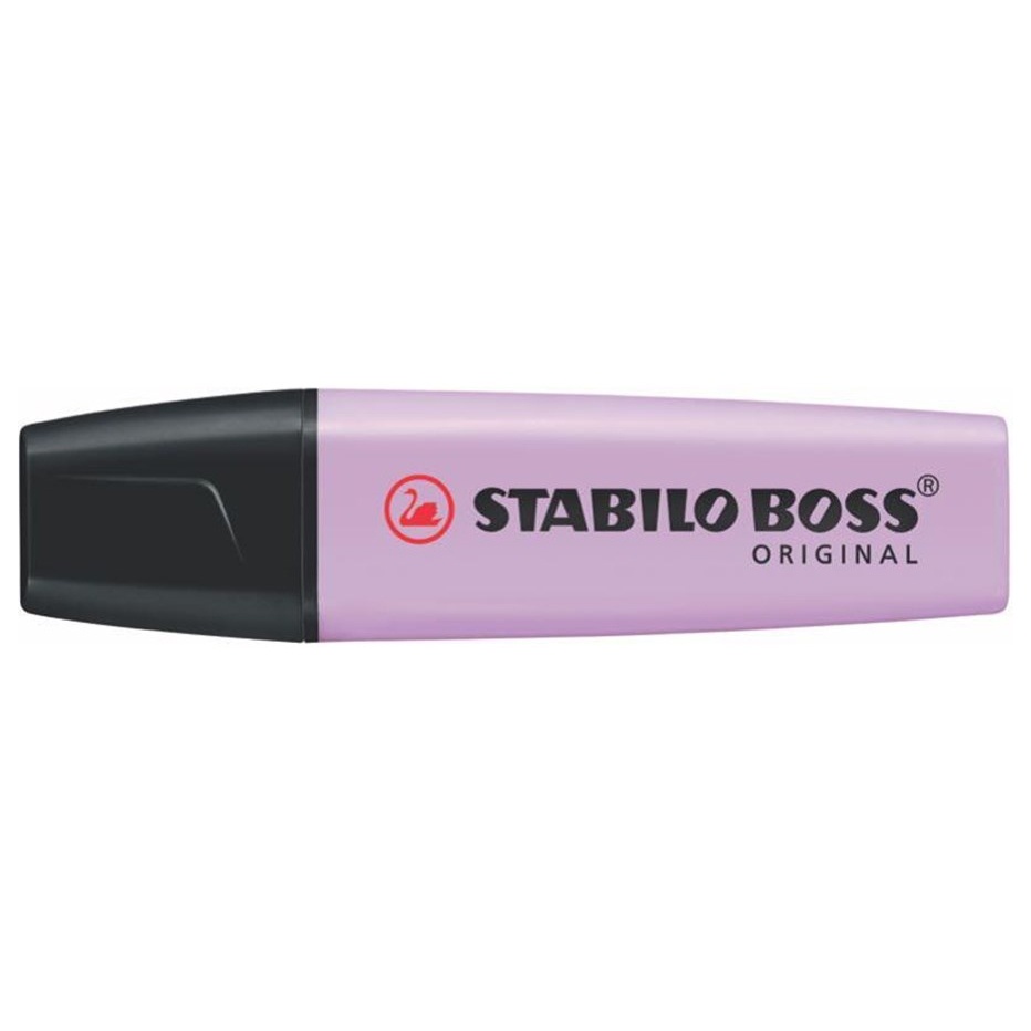 Bút Dạ Quang Stabilo Boss HLP70-155 - Pastel Lavender