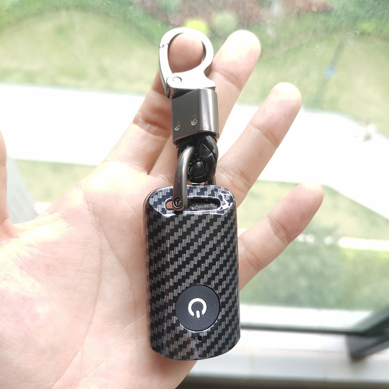 Vỏ Bọc Chìa Khóa Điều Khiển Từ Xa Bằng Silicon Và Sợi carbon Cho Xe Yamaha Xmax 300 2021 / 2022 Xmax 300 2021 xmax300