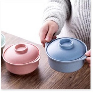 Bát úp mỳ, ăn cơm bằng lúa mạch cho bé 12.5x6cm