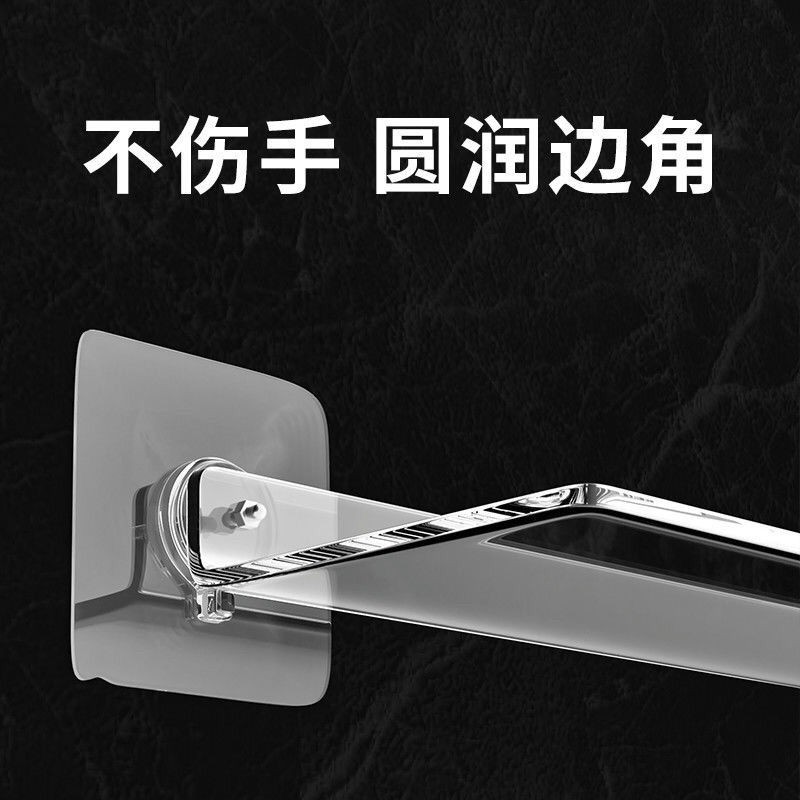 Kệ acrylic Vách ngăn treo tường bằng kính đục lỗ Laminate phòng tắm lưu trữ nhà bếp < | BigBuy360 - bigbuy360.vn