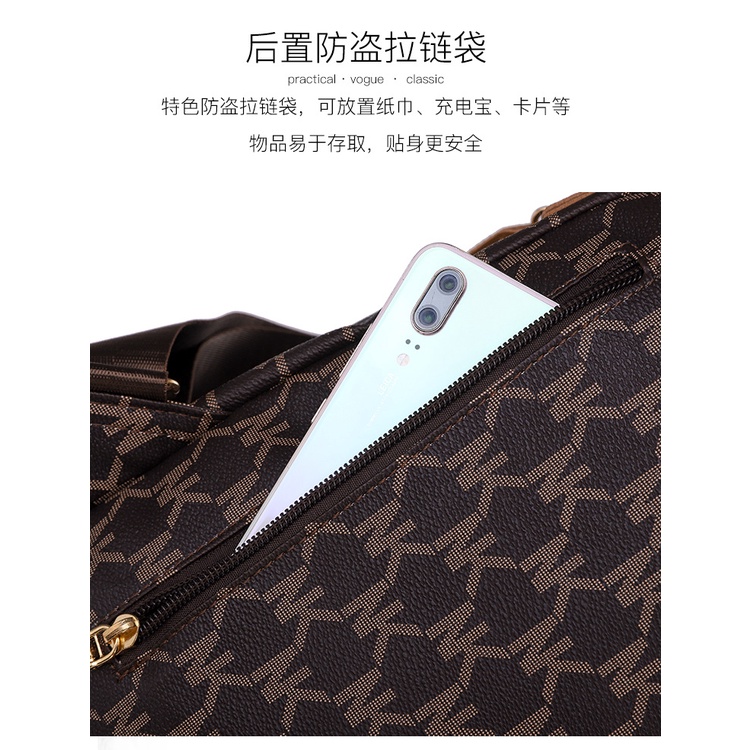 Ba Lô Giả Da Chống Thấm Nước Đa Năng perempuan beg galas Ransel WANITA