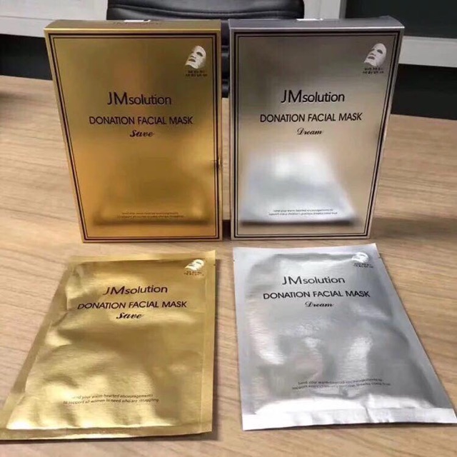 MẶT NẠ JMSOLUTION DONATION FACIAL MASK