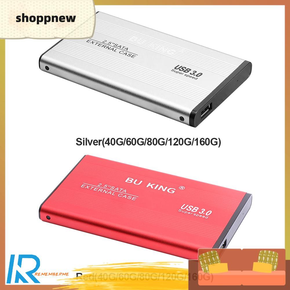 Ổ Cứng Di Động Usb 3.0 Hhd 160gb 120gb 80gb 60gb 40gb