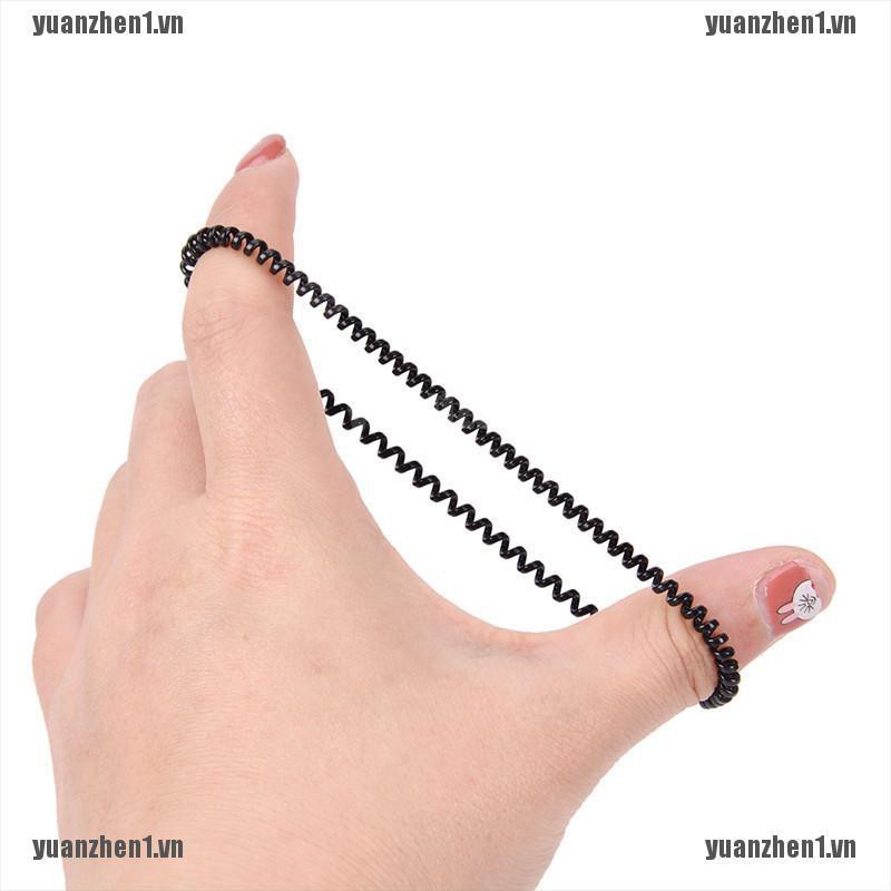 Set 10 Dây Cột Tóc Co Giãn Cho Nữ YUANZHEN1