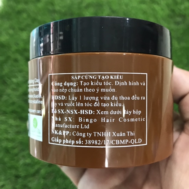 Sáp tạo kiểu dạng cứng Colatin Molding Clay 120ml