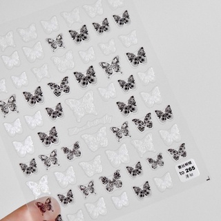 sticker lụa 5d cao cấp dán móng tay nail