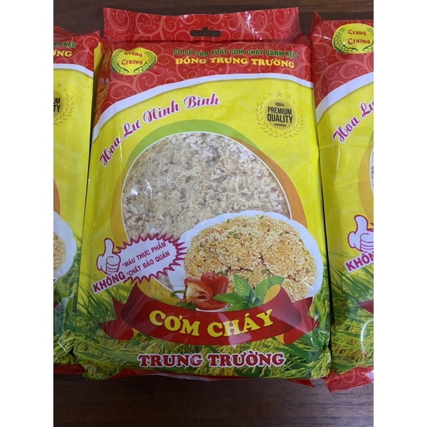 cơm cháy đặc sản ninh bình
