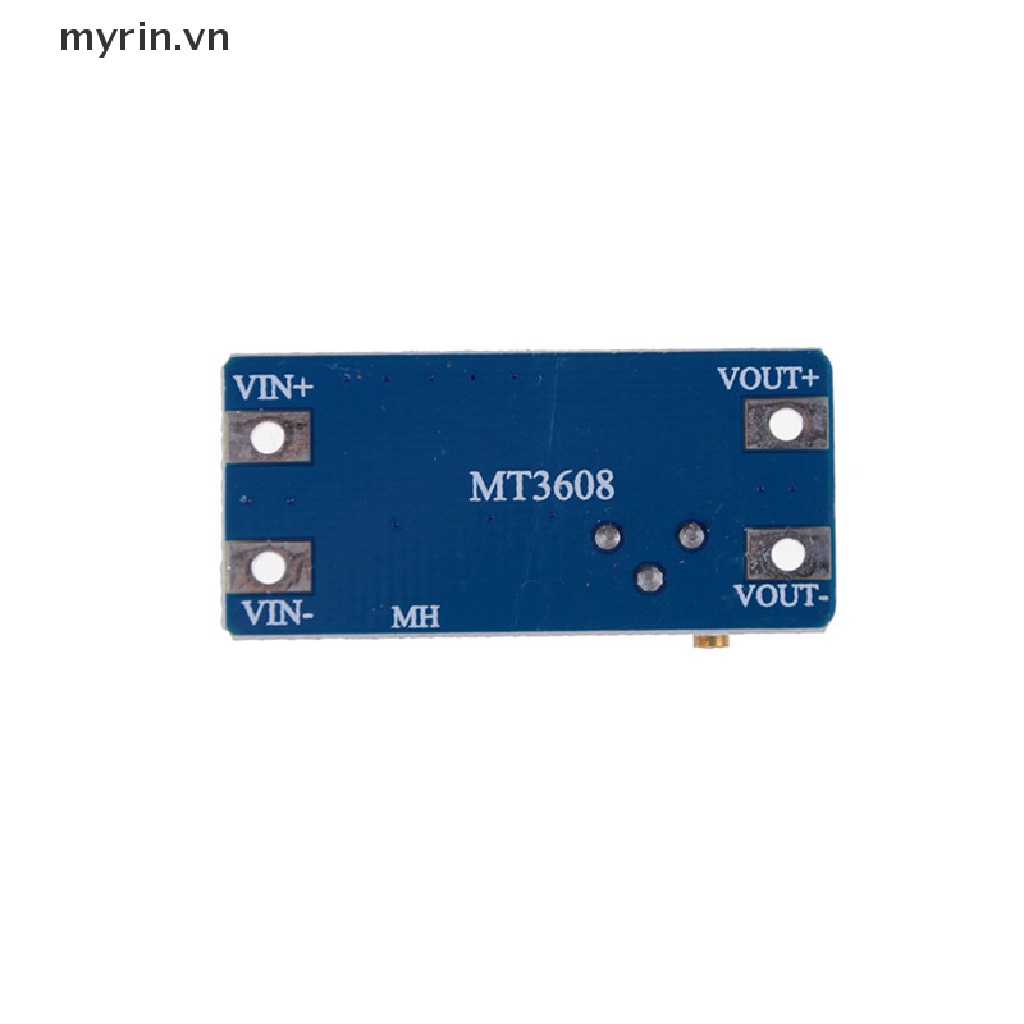 Mô Đun Tăng Áp MT3608 DC-DC 2V-24V Sang 5 / 9 / 12 / 28V