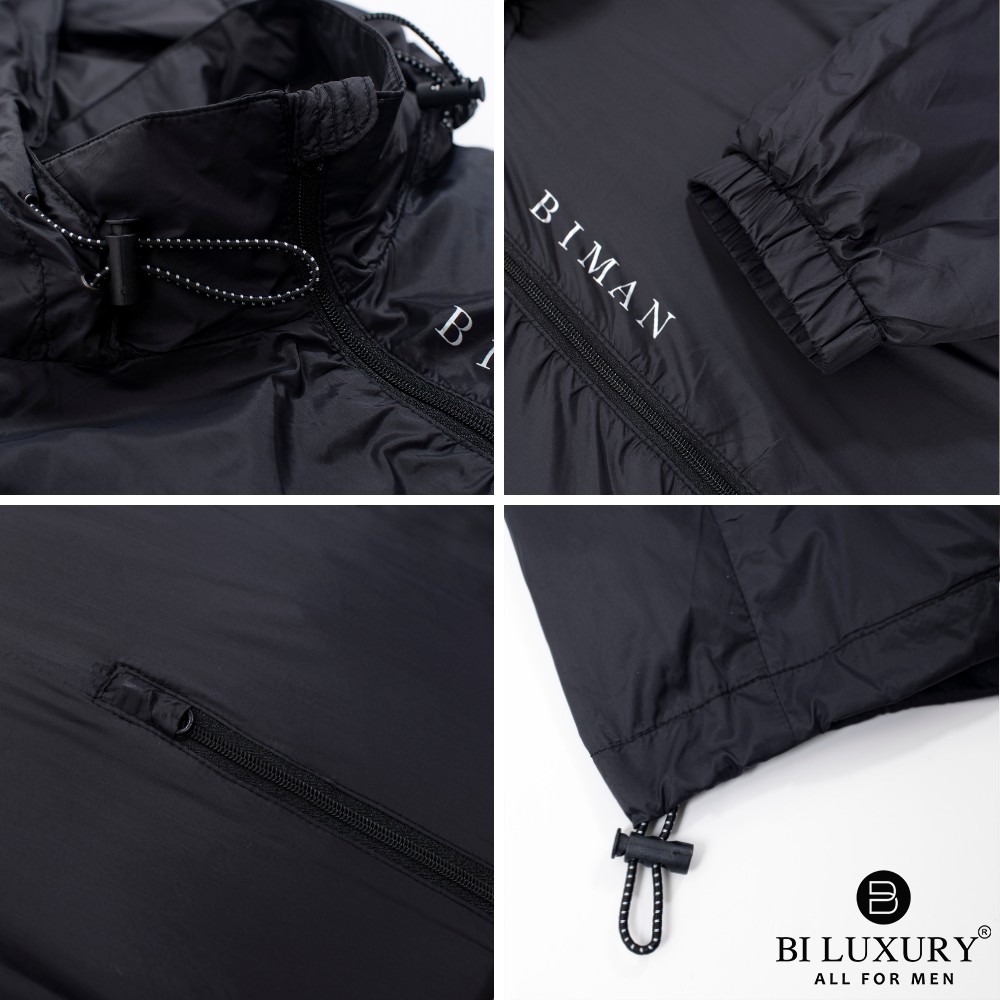 [Mã FAMALLT5 giảm 15% đơn 150K] Áo khoác gió biluxury hàng mới về 2020 siêu nhẹ kháng nước có thể gấp gọn 4AG1T001 | BigBuy360 - bigbuy360.vn