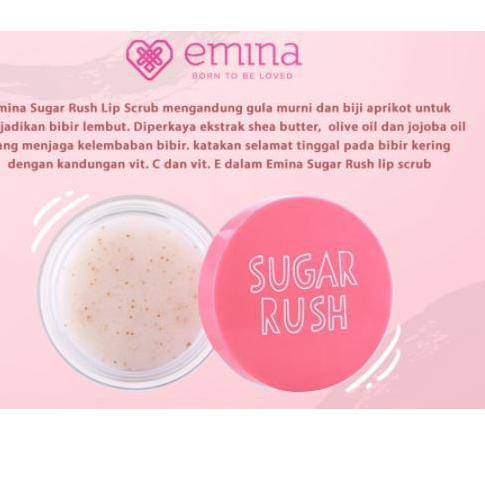 (Hàng Mới Về) Mặt Nạ Ngủ Cho Môi Emina 9 Gr Emina | BigBuy360 - bigbuy360.vn