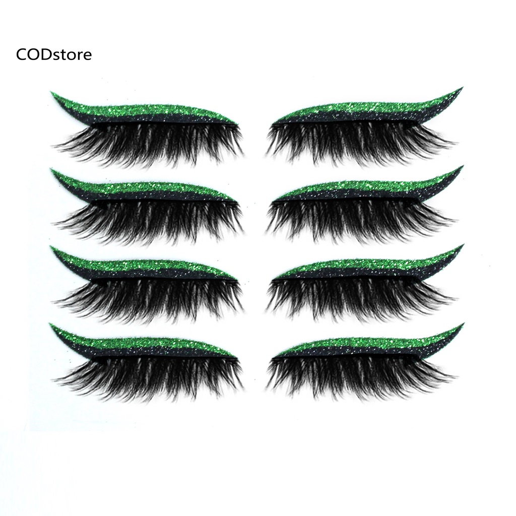 Miếng dán trang trí mắt hình lông mi lấp lánh dành cho nữ
 | BigBuy360 - bigbuy360.vn