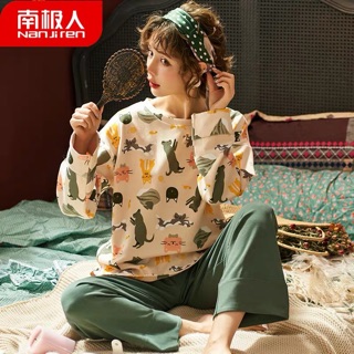 Bộ đồ ngủ thu đông