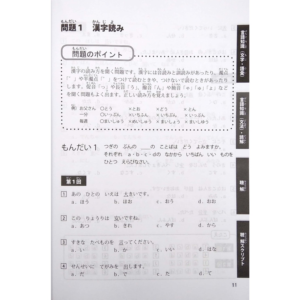 Sách Bài Tập Luyện Thi NAT- Test Cấp 5 (Không CD)