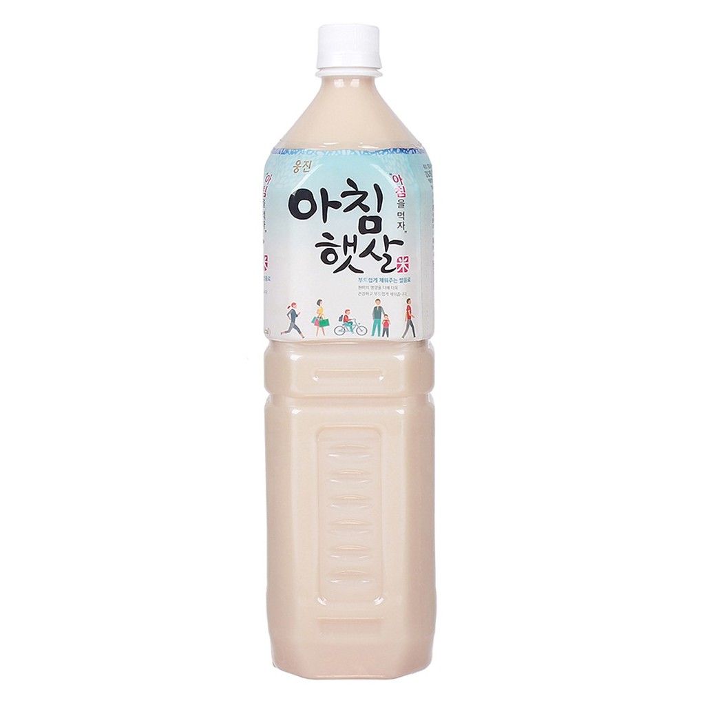 NƯỚC GẠO WOONGJIN 1.5L