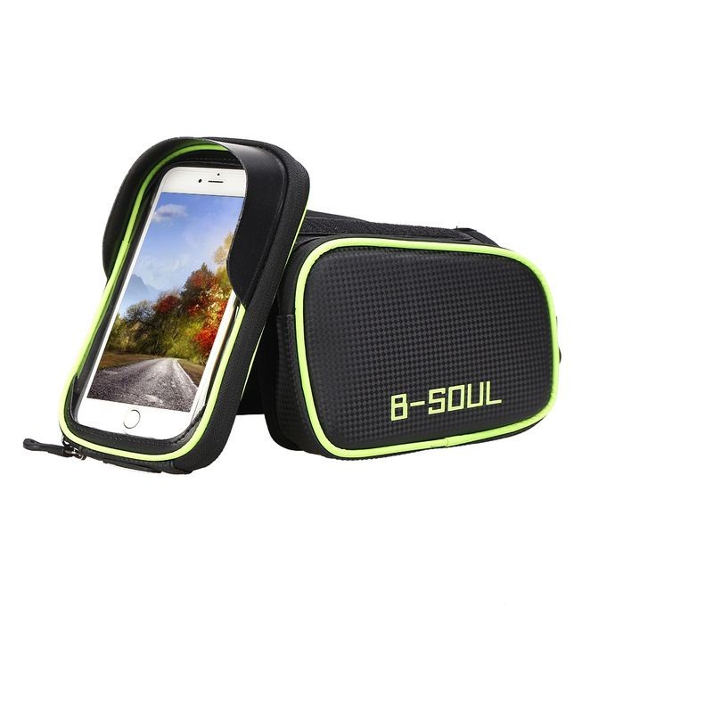 Túi Treo Khung Trước Xe Đạp Thể Thao 3 Ngăn cao cấp B-Soul