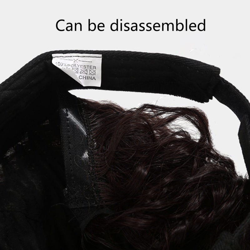 Mũ Lưỡi Trai Hở Chóp Có Thể Điều Chỉnh Bảo Vệ Chống Nắng Thời Trang Mùa Hè Cho Nữ