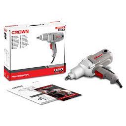 Máy Vặn Ốc Xung Lực, Siết Bu Lông Dùng Điện 12.7mm Crown CT12018 - 900W - HÀNG CHÍNH HÃNG