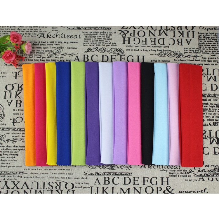 Bộ Băng Đô Đeo Đầu/Băng Đô/Phụ Kiện Tóc/Băng Đô Tập Thể Thao/Phụ Kiện Tóc