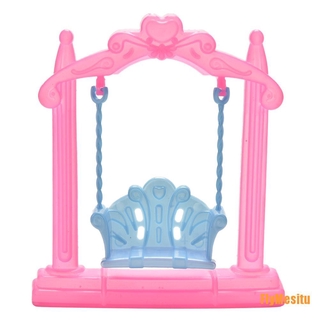 Bay❀xích đu đồ chơi bằng nhựa cho búp bê