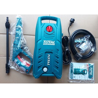 Máy xịt rửa total 1400w tgt11316
