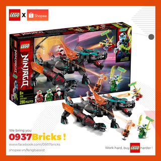 [ RẺ VÔ ĐỊCH ] LEGO Ninjago Đế Chế Rồng 71713 Empire Dragon