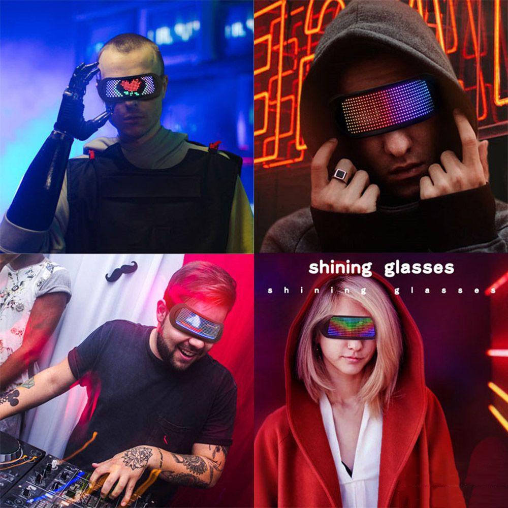 BSUNS Mắt Kính Có Đèn Led Phát Sáng