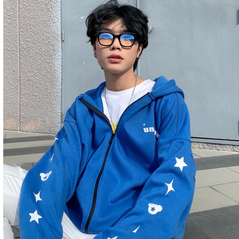 Áo khoác Hoodie Zip Uncover
