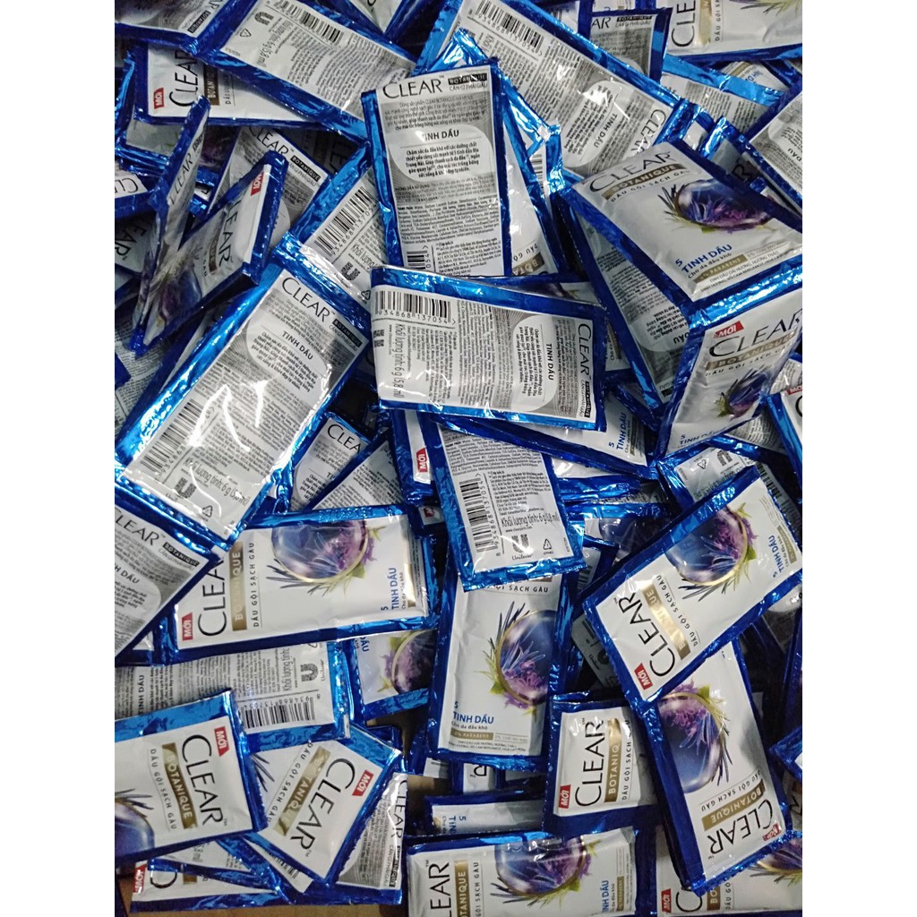 Set 10 gói dầu gội tinh dầu 6g (dành cho da nhờn, da khô, 9 loại thảo dược) | BigBuy360 - bigbuy360.vn
