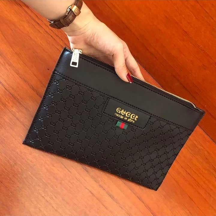 Ví Cầm Tay Thời Trang Nam Nữ Unisex MSR1