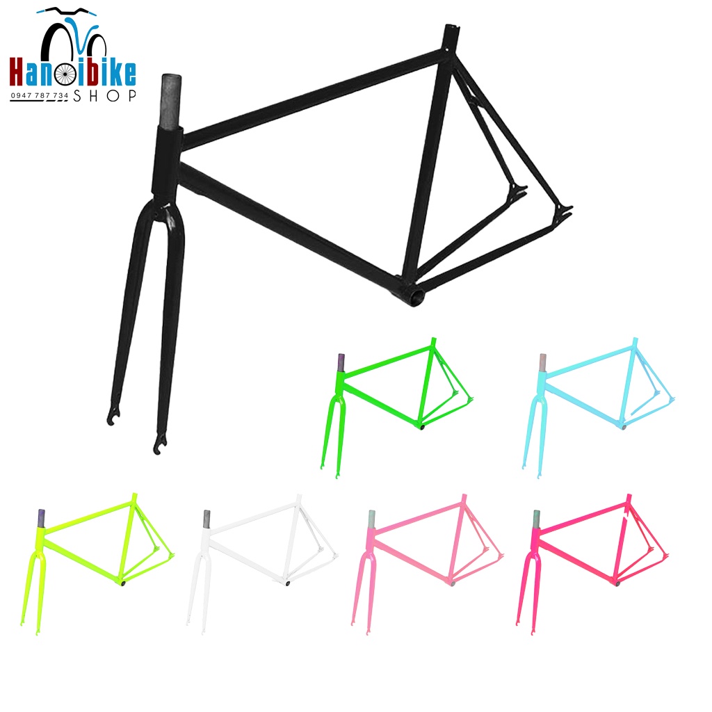 Khung xe đạp Fixed Gear cơ bản