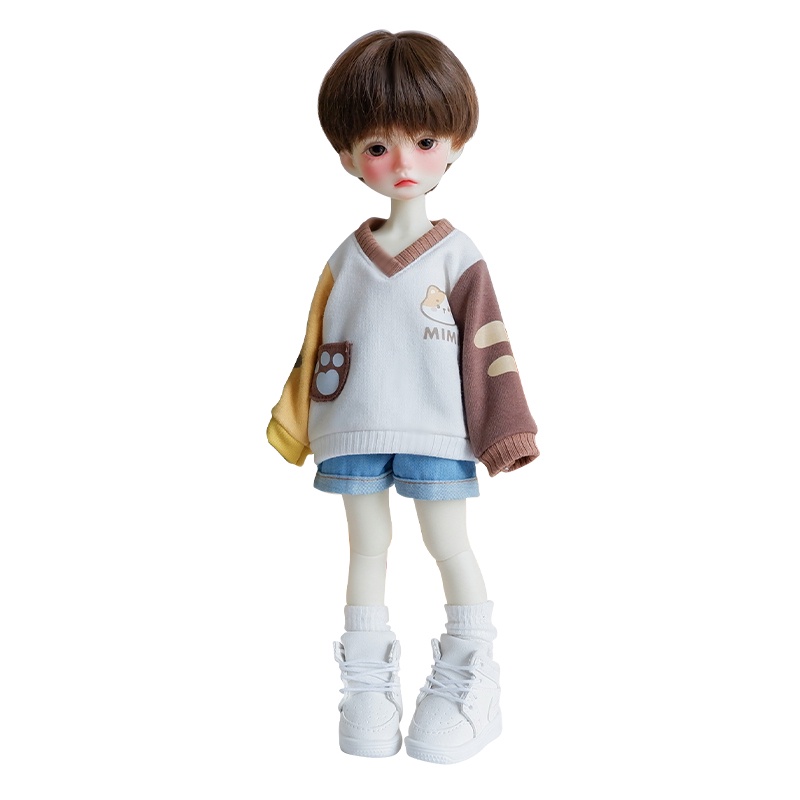 Áo sweater Xinh Xắn Cho Búp Bê Tỉ Lệ 1 / 6 1 / 6 30cm dc6044