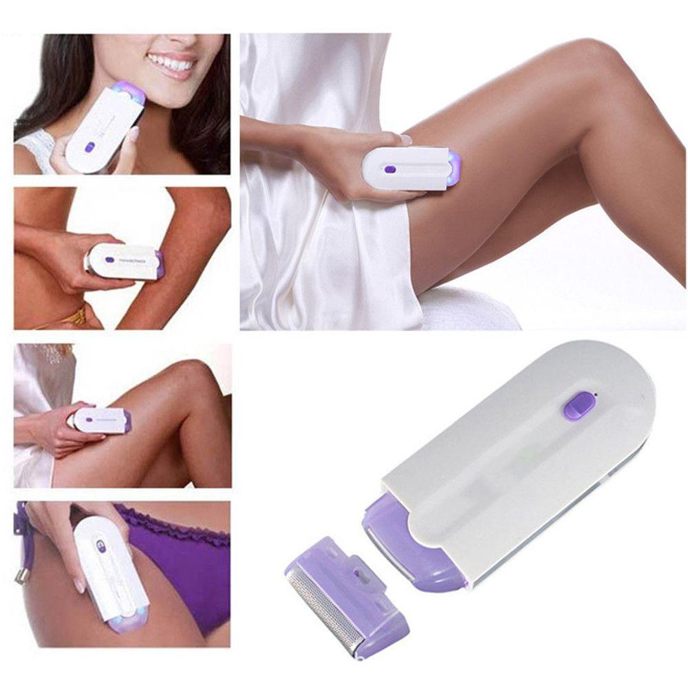 Xiantin Máy Tẩy Lông Mini Không Đau Đa Năng Ánh Sáng Xanh Dương