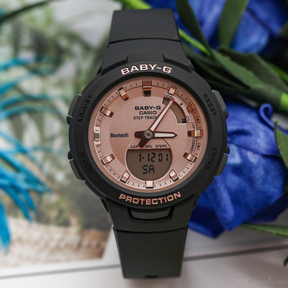 Đồng hồ nữ Casio Baby-G Nữ BSA-B100MF-1A chính hãng - chống nước độ sâu 50m - BH Pin