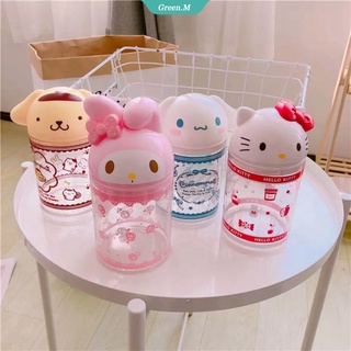Sanrio hộp đựng tăm xỉa răng hình hello kitty dễ thương