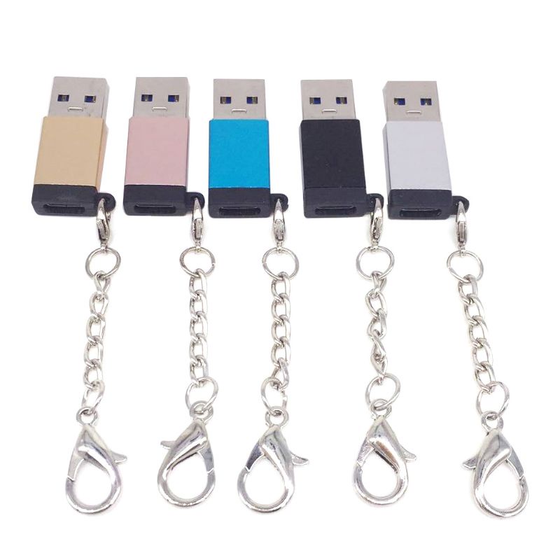 Bộ ĐiềU HợP ChuyểN ĐổI USB Sang Type C OTG Chuyên DụNg