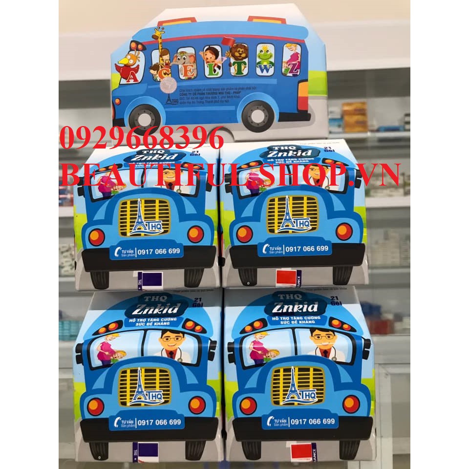 ✔️[100% Chính Hãng] THQ ZN KID - Tăng Cường Hệ Miễn Dịch - Bé Hết Ốm Vặt | BigBuy360 - bigbuy360.vn