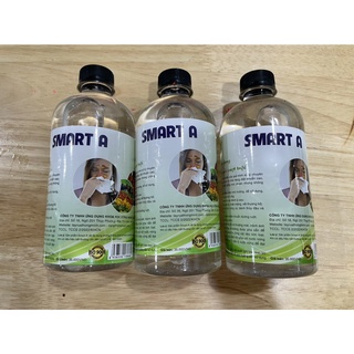 Dung dịch sát khuẩn Smart Anolyte khử khuẩn tay, bề mặt an toàn từ thiên nhiên không kích ứng 500ml
