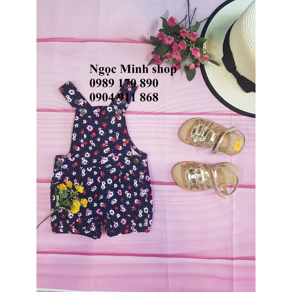 Quần yếm bé gái