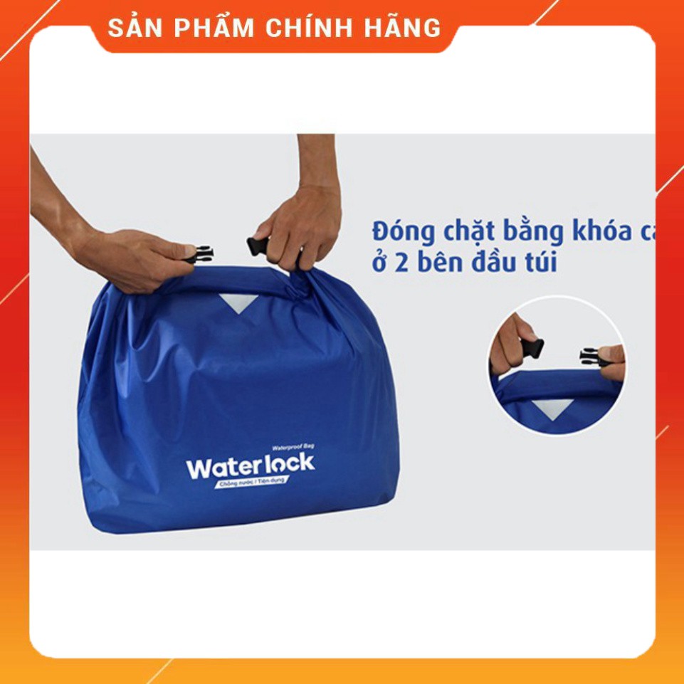 Áo Mưa Rando Chính Hãng, Túi Waterlock Trùm Balo, Giỏ Xách Chống Nước...Đa Năng, Chống Nước Mưa, Chống Bụi Bẩn