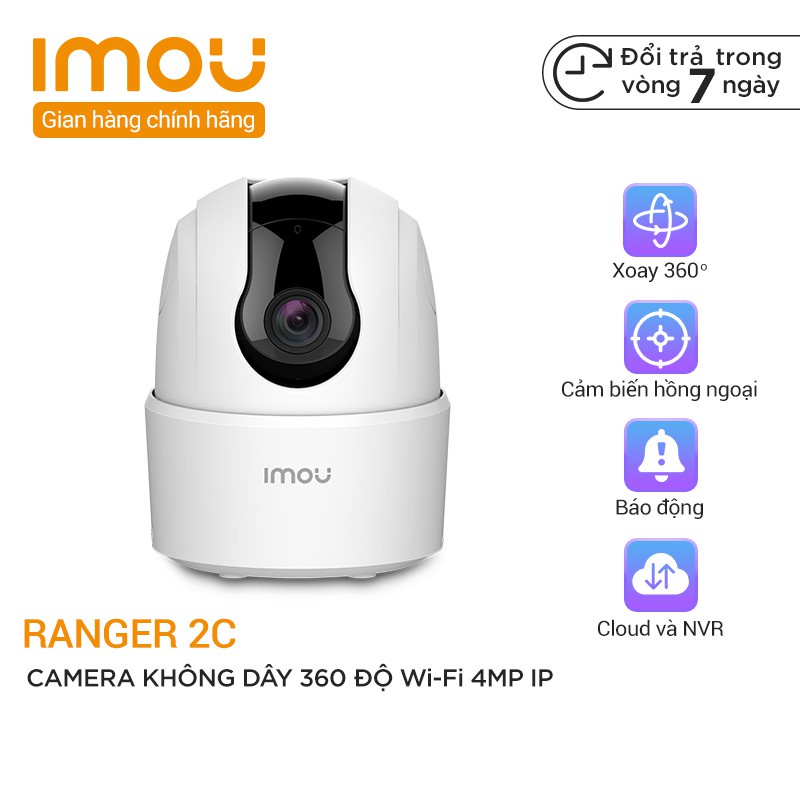 Camera Imou A42 / A22 2022 Quan Sát Thông Minh Báo Động Đàm Thoại 2 Chều