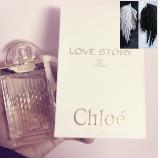 ᴬᵐᵇᵉʳ⁻ˢᵗᵒʳᵉ - nước hoa dạng xịt 10ml chloe love story. 𝔸𝕦𝕥𝕙𝕖𝕟𝕥𝕚𝕔️