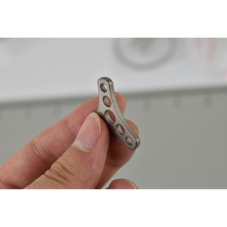 Móc chia ring titanium (T35 - 30x20 mm)